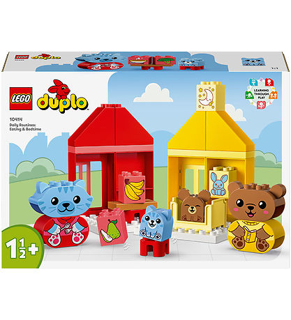 LEGO® DUPLO® - Dagligdagens Rutiner: Spisetid... 10414 - 28 Dele