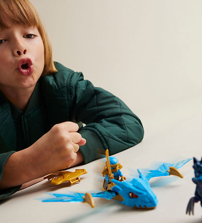LEGO® Ninjago - Nyas Vågnende Drage-Angreb 71802 - 26 Dele