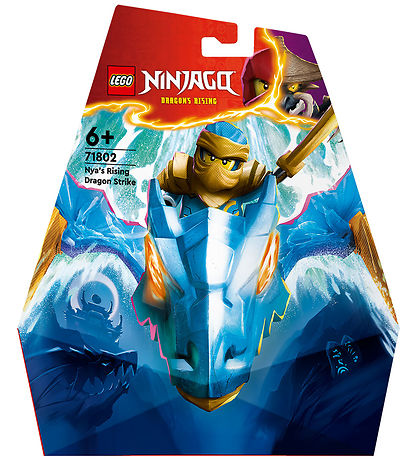 LEGO® Ninjago - Nyas Vågnende Drage-Angreb 71802 - 26 Dele