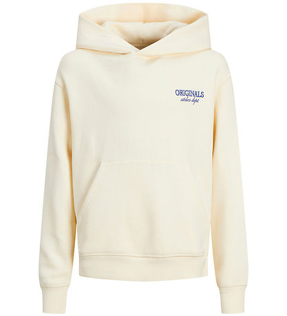Jack & Jones Hættetrøje - JorSantorini - Buttercream