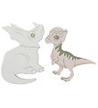 That's Mine Knager - Shane - 2-pak - 9x9 cm - Dino