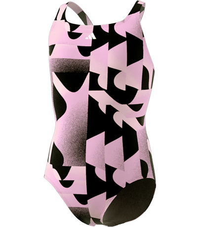 adidas Performance Badedragt - Seas GRX - Lilla/Sort