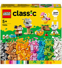 LEGO® Classic - Kreative Kæledyr 11034 - 450 Dele