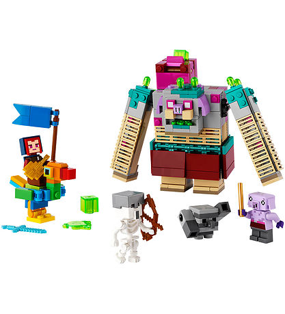 LEGO® Minecraft Legends - Kværneren-opgøret 21257 - 420 Dele
