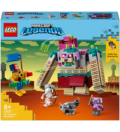 LEGO® Minecraft Legends - Kværneren-opgøret 21257 - 420 Dele