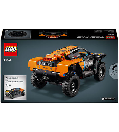 LEGO® Technic - NEOM McLaren Extreme E-Racerbil 42166 - 252 Dele