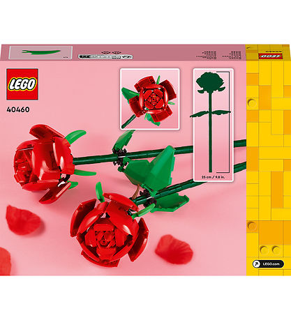 LEGO® Blomster - Roser - 40460 - 120 Dele