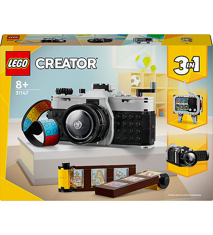 LEGO® Creator - Retro-kamera - 31147 - 3-i-1 - 261 Dele