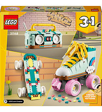 LEGO® Creator - Retro-Rulleskøjte - 31148 - 342 Dele