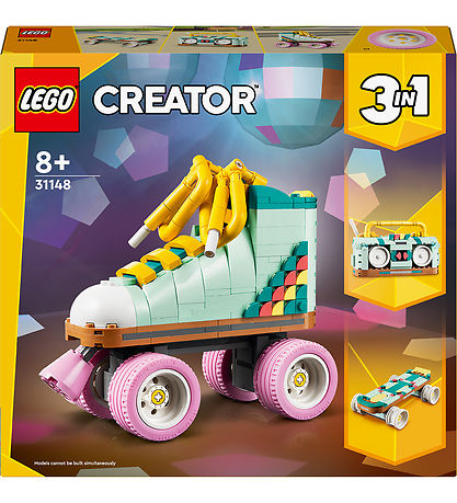 LEGO® Creator - Retro-Rulleskøjte - 31148 - 342 Dele