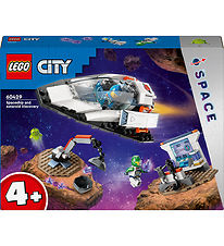LEGO® City - Rumskib Og Asteroideforskning 60429 - 126 Dele