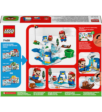 LEGO® Super Mario - Familien Penguin... - Udv. 71430 - 228 Dele