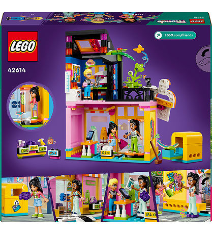 LEGO® Friends - Vintage Modebutik 42614 - 409 Dele