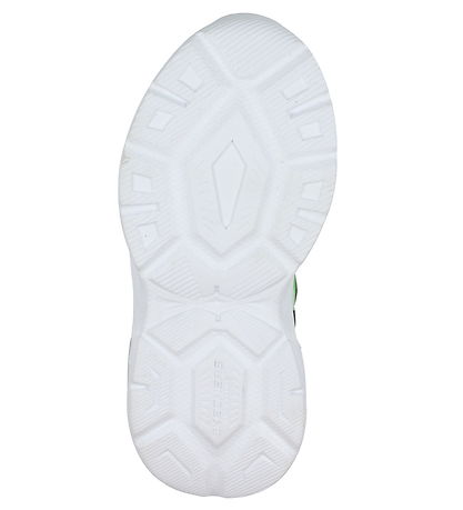 Skechers Sko m. Lys - Prismatrons - Lime/Sort
