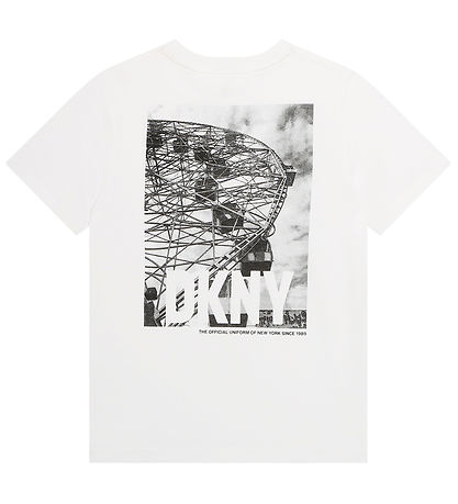 DKNY T-shirt - Hvid m. Fotoprint