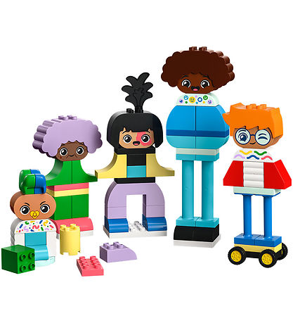 LEGO® DUPLO® - Byg Selv-personer Med Store Fø... 10423 - 71 Dele
