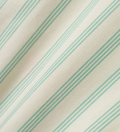 LMTD Bluse - NlfTipsy - Cropped - Turtledove/Créme De Menthe Str