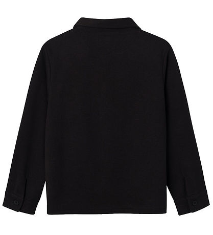 Name It Overshirt - NkmBrasmo - Sort