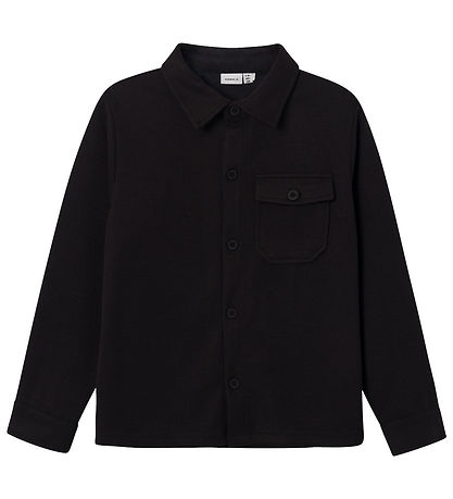 Name It Overshirt - NkmBrasmo - Sort