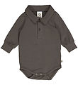 Müsli Skjortebody l/æ - Cozy Me - Tower Grey