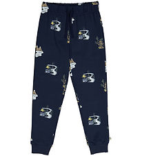 Müsli Sweatpants - Camp - Night Blue/Balsam Blue/Cashew