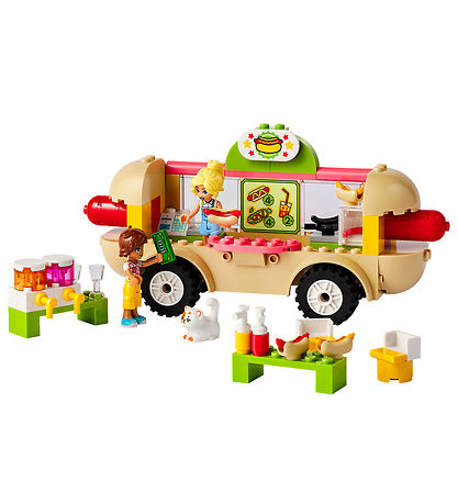 LEGO® Friends - Pølsevogn 42633 - 100 Dele