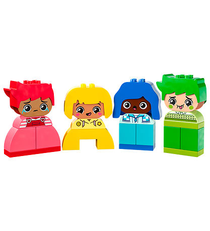 LEGO® DUPLO - Store Følelser 10415 - 23 Dele