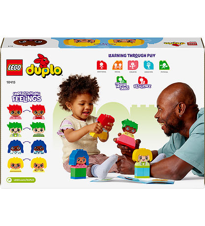 LEGO® DUPLO - Store Følelser 10415 - 23 Dele