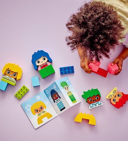 LEGO® DUPLO - Store Følelser 10415 - 23 Dele