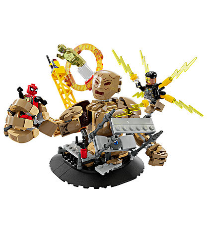 LEGO® Marvel Spider-Man - Spider-Man Mod San... 76280 - 347 Dele