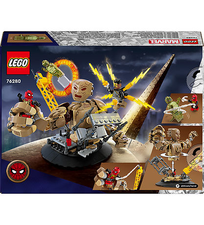 LEGO® Marvel Spider-Man - Spider-Man Mod San... 76280 - 347 Dele