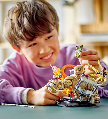 LEGO® Marvel Spider-Man - Spider-Man Mod San... 76280 - 347 Dele