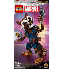 LEGO® Marvel The Infinity Saga - Rocket Og B... 76282 - 566 Dele