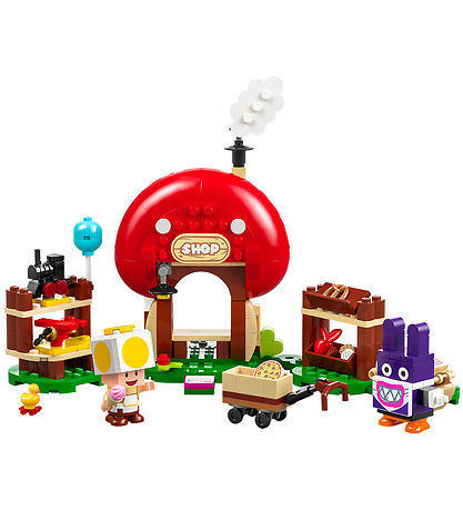 LEGO® Super Mario - Nabbit I Toads Butik - Udv. 71429 - 230 Dele