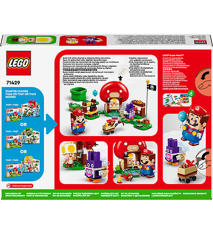 LEGO® Super Mario - Nabbit I Toads Butik - Udv. 71429 - 230 Dele