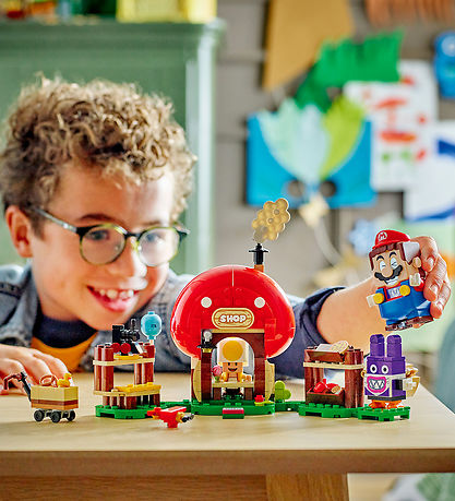 LEGO® Super Mario - Nabbit I Toads Butik - Udv. 71429 - 230 Dele