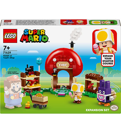LEGO® Super Mario - Nabbit I Toads Butik - Udv. 71429 - 230 Dele