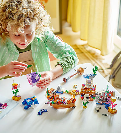 LEGO® Super Mario - Dorries Skibsvrags-eventyr Udvidelsessæt 714