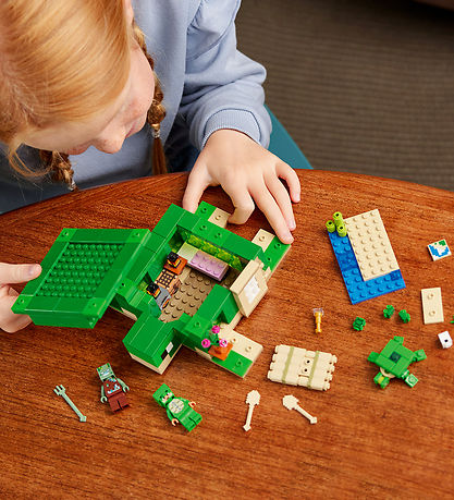LEGO® Minecraft - Skildpaddestrandhuset 21254 - 234 Dele