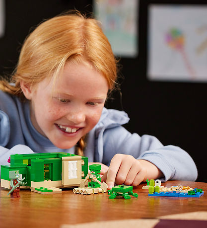 LEGO® Minecraft - Skildpaddestrandhuset 21254 - 234 Dele
