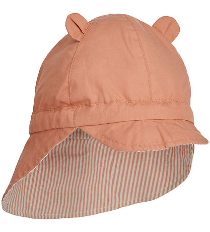 Liewood Legionærhat - Gorm - Stripe Tuscany Rose/Sandy