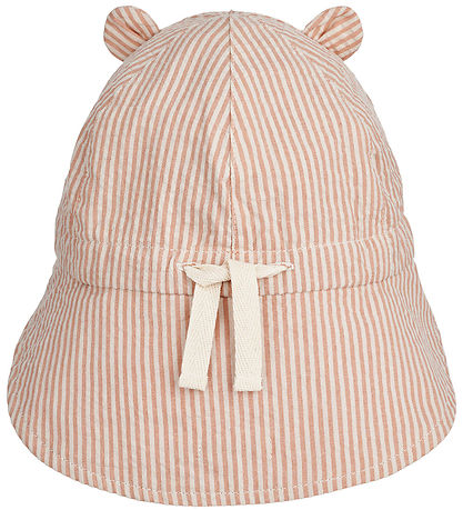 Liewood Legionærhat - Gorm - Stripe Tuscany Rose/Sandy