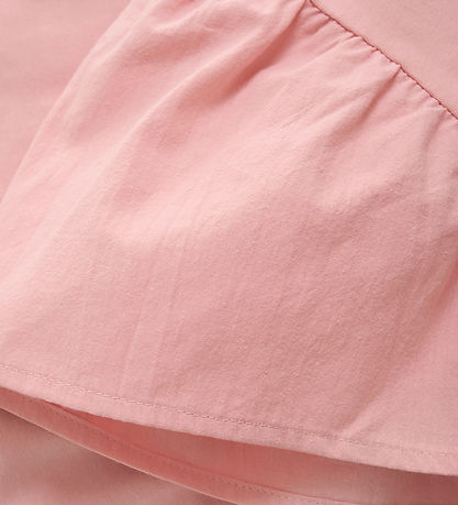 Creamie T-shirt - Woven - Bridal Rose