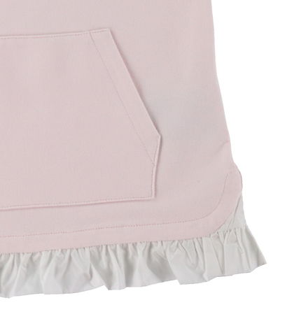 Moncler Sweatkjole - Rosa m. Flæse