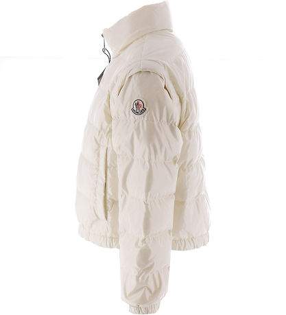 Moncler Dunjakke/Dunvest - Tenai - Light Yellow