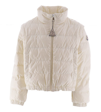 Moncler Dunjakke/Dunvest - Tenai - Light Yellow