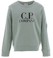 C.P. Company Collegegenser - Green Bay m. Trykk