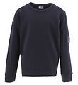 C.P. Company Collegegenser - Total Eclipse Blue