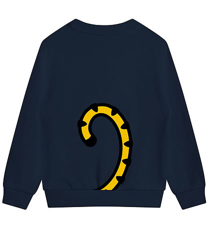 Kenzo Sweatshirt - Navy m. Tiger