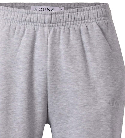 Hound Sweatpants - Gråmeleret